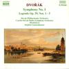 CD ANTON?N DVOR?K, STEPHEN GUNZENHAUSE - Dvorak;Sym.1/Legends 1  8550266 Naxos 1991 Germany Classical Used