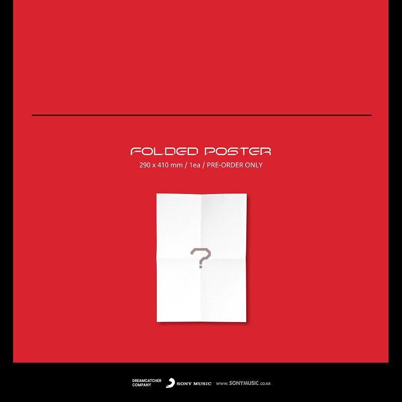 Dreamcatcher 7-й мини-альбом [Апокалипсис]: Подписывайтесь на нас](Т Вер.) (Ограниченный выпуск)