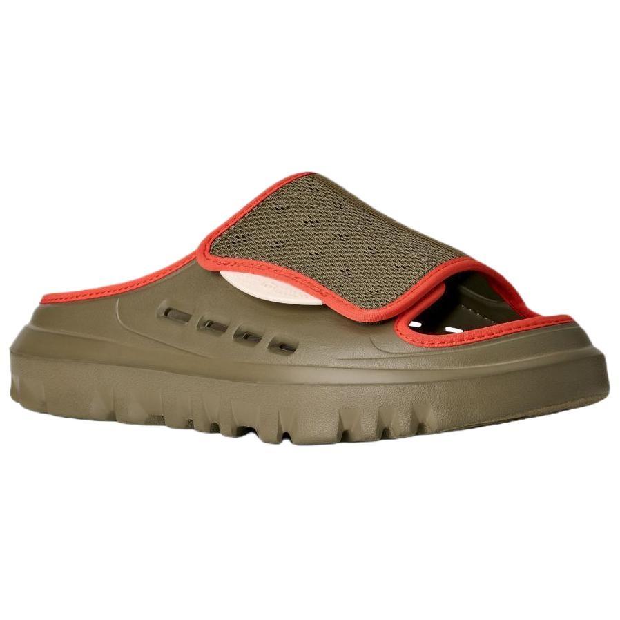 UGG PeakMod Шлепанцы 'Burnt Olive Red Pepper' Мужские 1175194-BVRD