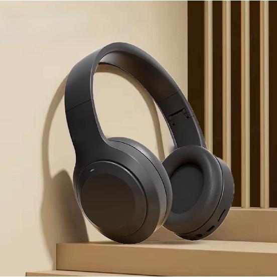 M5 Over Ear Headsets Bluetooth 5.3 Gaming Headphones Dual Mode Wireless Earphones Foldable Noise Reduction Headsets For Xiaomi