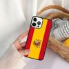 Чехол для телефона с флагом Испании для iPhone 17 Air 16 15 14 11 12 13 Pro MAX Plus coque Чехол Оболочка