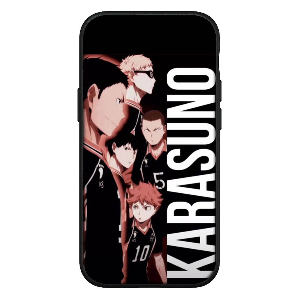 Для Samsung Galaxy S25 S24 S23 S22 Ultra FE Plus A17 A37 A57 A56 A55 A06 A16 A15 A36 A26 A35 A05 A25 A54 A34 Чехол Хюга Сёё Карасуно Хайкюу Обложка