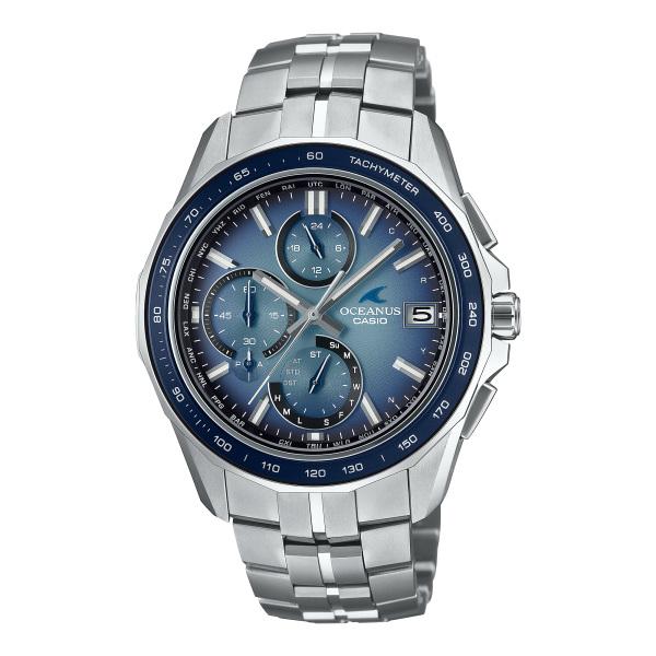 Casio Часы OCEANUS RETRO TONE Manta S7000 OCW-S7000RA-2AJF с синим циферблатом