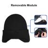 Music Hat Winter Windproof Music Cap 5.0 Bluetooth Wireless Stereo Headphones Music Hat Ear-Covering Headset Beanie Headwear