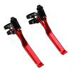 N0PC 1 Pair MTB Handle Hand V Break Lever Set Lightweight Aluminium Alloy Folding Road Bike Brake Levers