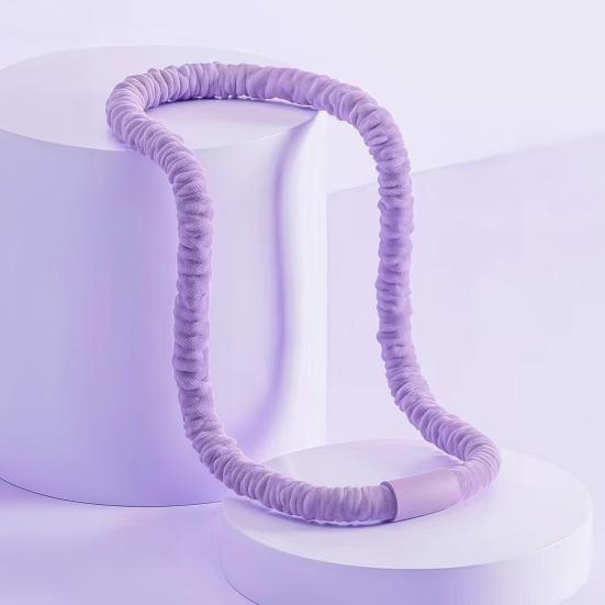 Мягкий бархатный весенний фитнес-обруч для взрослых, похудение, сжигание жира, тонизирование талии, утяжеленный фитнес-круг, женский, мужской, укрепляющий талию, тренировочное кольцо