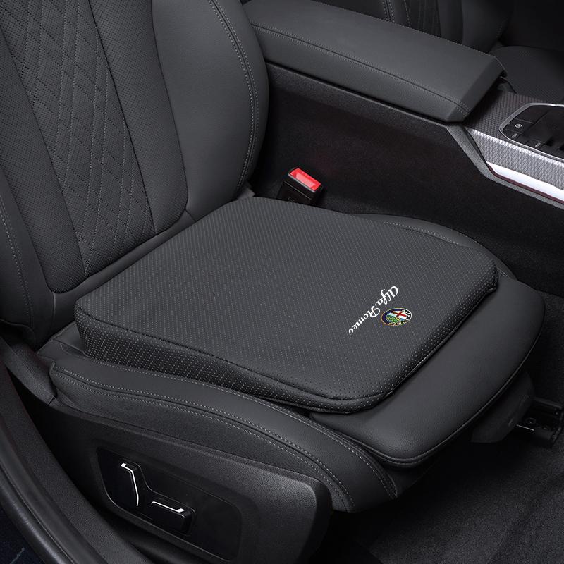 Car Seat Height Increasing Pad Seat Protection Cushion For Alfa Romeo 156 159 147 4C 8C 166 Giulia Giulietta Mito Stelvio Spider VD7