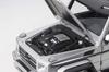 AUTOart G500 Squared Silver Готовый продукт 1/18 Mercedes-Benz 4×4