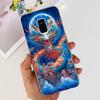 Для Samsung Galaxy A8 (2018) / A8+ (2018) Мягкий силиконовый TPU чехол SM-A730F A530F для Samsung A 8 A8 Plus, милые чехлы с мультяшными пандами