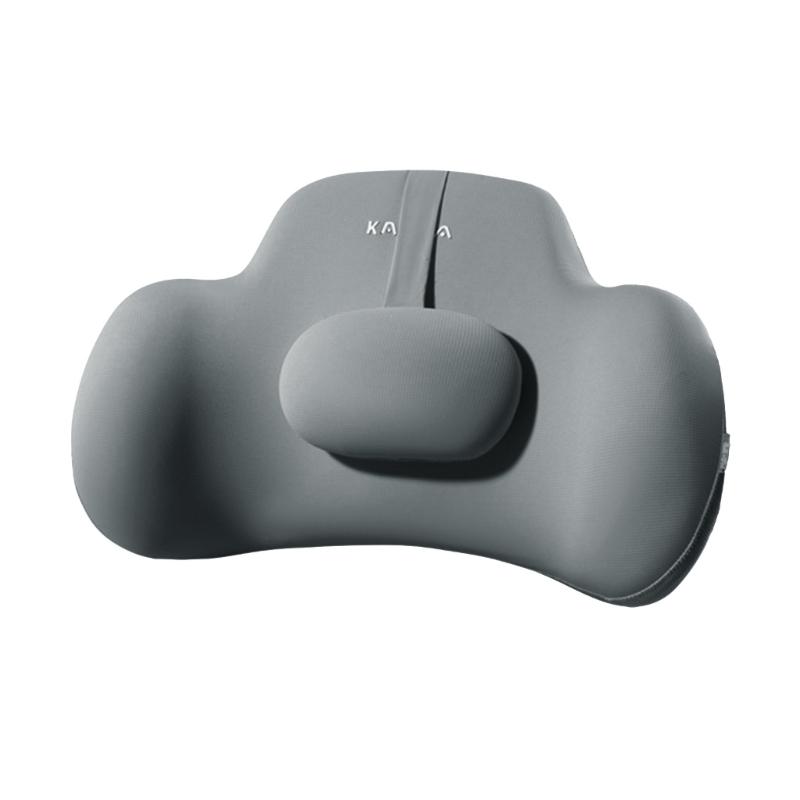 Усовершенствованная автомобильная подушка с эффектом памяти, эргономичный подголовник/поясничная подушка, эргономичная подушка для вождения и использования в офисе