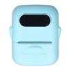 BT Thermal Label Printer Wireless Portable Handheld 203dpi Label Maker for Clothing Handicrafts Blue