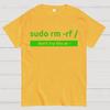 Sudo Linux Programming Command Nerd T-Shirt