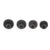 4Pcs RC Motor Pinion Gear 48P 23T 25T 27T 29T Rustproof Metal 48P Pinion Gear Set for 1/10 RC