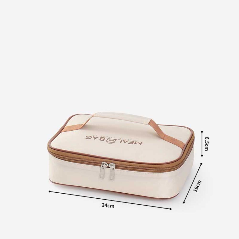 Новый ланч-бокс из алюминиевой фольги, сумка для хранения, утолщенная термосумка для еды с изоляцией, водонепроницаемая сумка для ланча из Оксфорда, женская