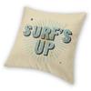 Surf'S Up Pillowcase Polyester Linen Velvet Creative Zip Decorative Pillow Case Car Cushion Case
