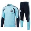 Argentina Long Sleeve Soccer Tracksuit Adult Sportswear Men Women