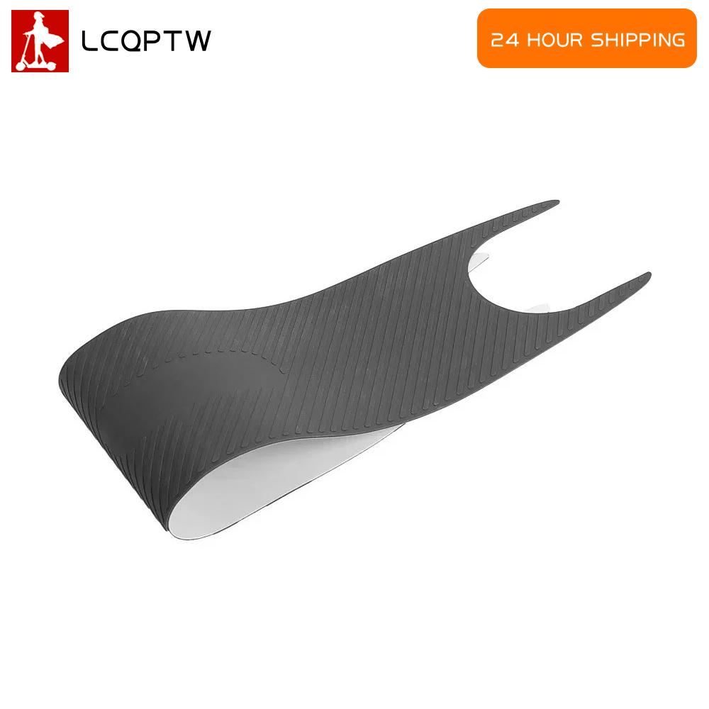 Electric Scooter Non-slip Rubber Foot Pad for Segway Ninebot E2 E2 Plus KickScooter Adhesive Pedal Mat Replacement Accessories