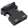 HDMI-compatible Female To VGA Male Converter With Audio Adapter Support 1080P Signal Output Convertor
