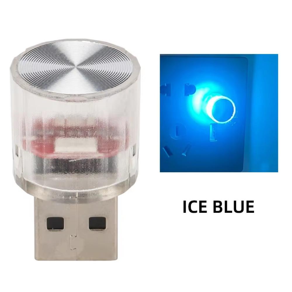 Gradient Lighting USB LED Ambient Light Multi-Color Modes Color Changing Night Light Short Trips