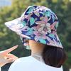 Кепка для лица Солнцезащитная маска для лица Панама Модная женская шляпа от солнца на открытом воздухе