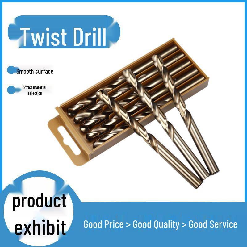 Tengzhi M35 Cobalt Extended Twist Drill Bit