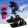 Compact Ski Skates: Durable, Low-Temperature Outdoor Snow Boots