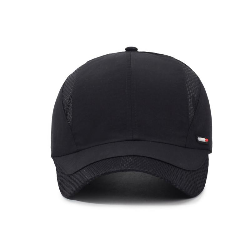 Classic Spring Summer Speed-dry Cap For Outdoor Sports And Leisure Activities