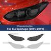 Для Kia Sportage 2015- Наружная фара автомобиля Защитная от царапин Передняя фара Тонировка Защитная пленка из ТПУ Прозрачные аксессуары Наклейка