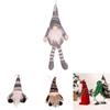 Очаровательное рождественское украшение в виде гнома-эльфа гонка для дома и настольных дисплеев