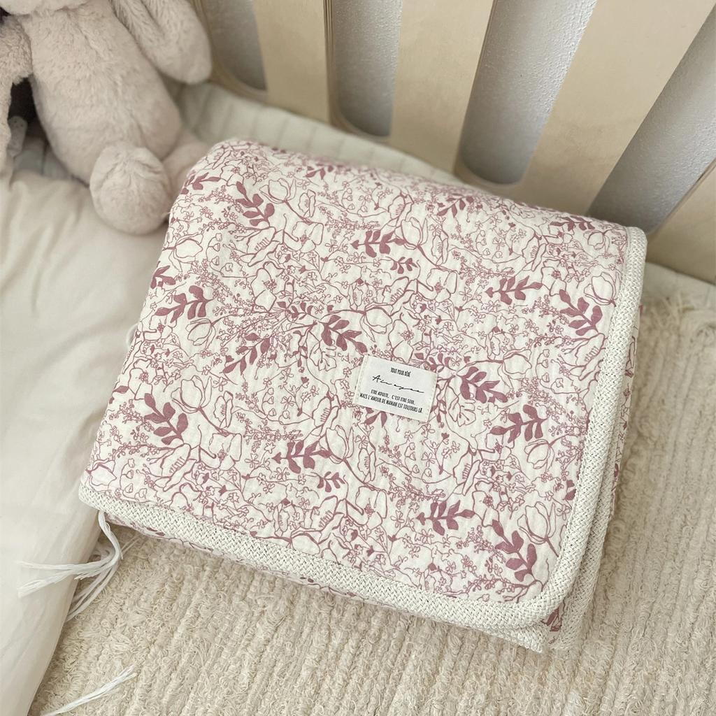 Мягкое хлопковое одеяло для новорожденного, постельное белье, пододеяльник, утолщенное флисовое одеяло для младенца, пеленка для новорожденного, детские аксессуары