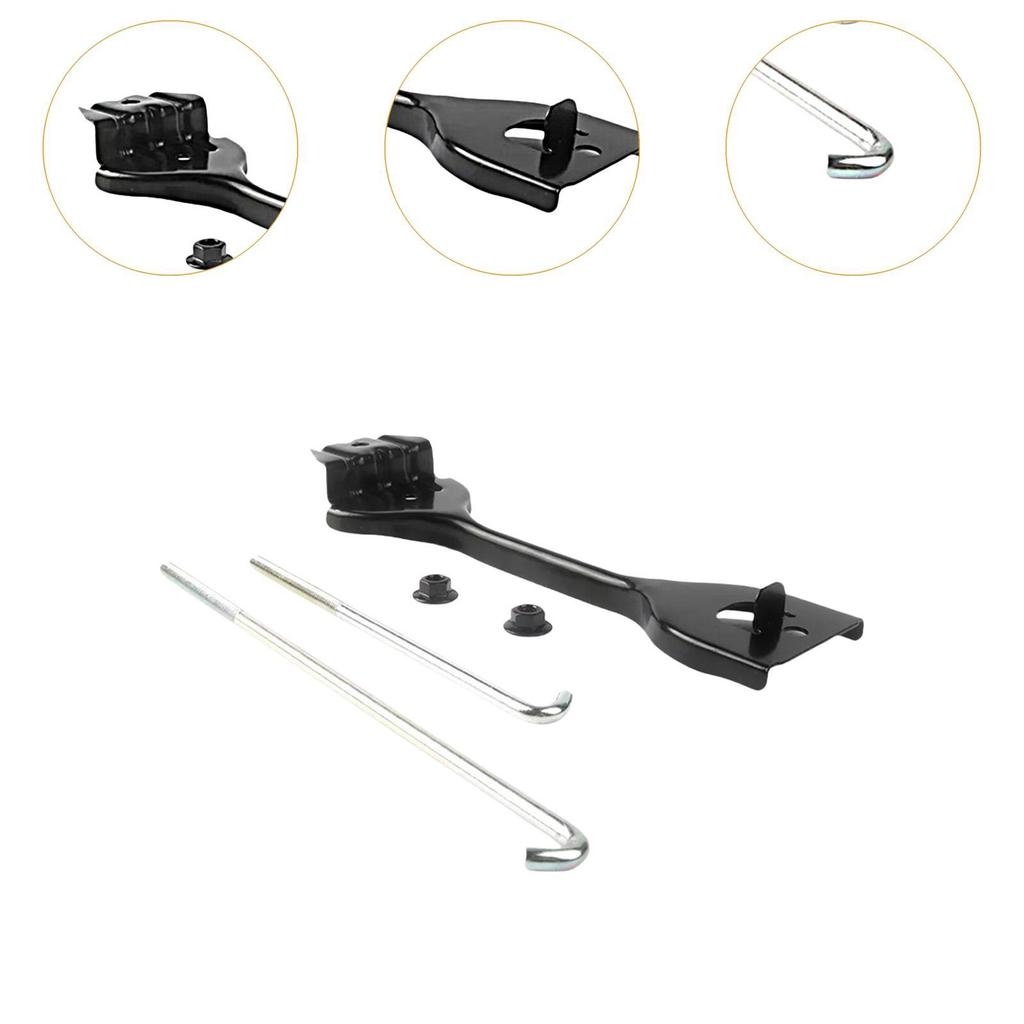 Battery Tie Down Holder Clamp Kit Replacement for Subaru WRX Impreza