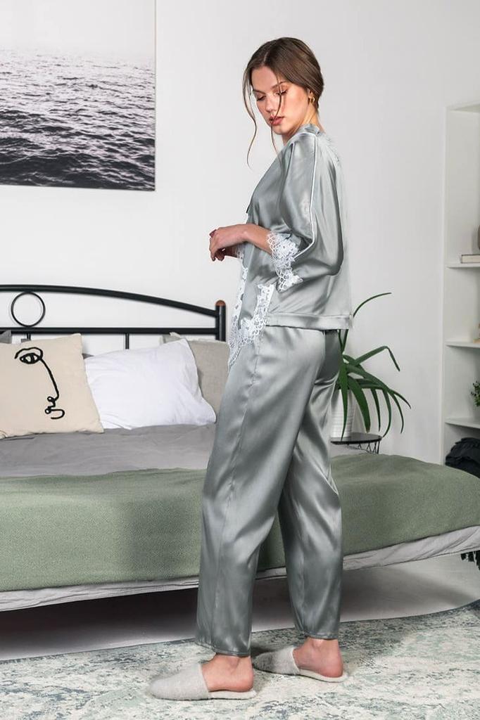 Комплект: блуза и брюки Silence (96717)