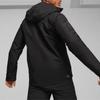 Puma Мужская куртка Seasons Solid Color Loose Fit Hooded Woven Jacket Black 524107-01