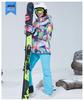 Women's North & South Ski Suit: Windproof, Waterproof, Warm, Mountaineering & Skiing Suit for Outdoor Sports.
