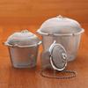 Kitchen Reusable Spice Strainer Herbal Infuser Stainless Steel Mesh Filter Tea Ball