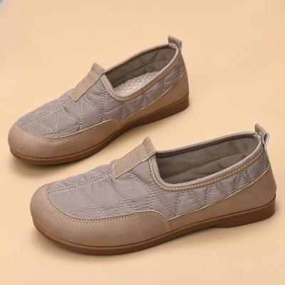 Новые женские повседневные туфли-одинарки универсальны. Туфли-бобы на мягкой подошве дышащие и их можно носить на одну ногу.