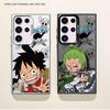 Чехол для телефона One Anime P-Piece для Samsung Galaxy S23 S24 S25 Ultra S20 S22 S23 FE Note 20 Ultra S21 Plus S20 S24FE
