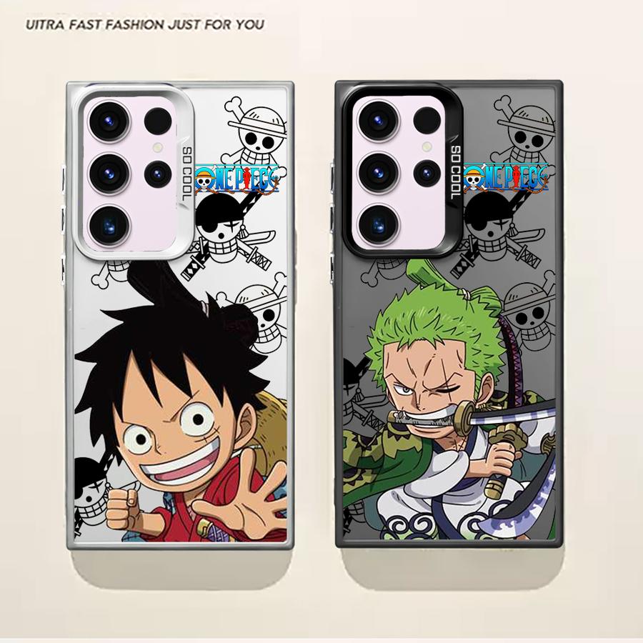 Чехол для телефона One Anime P-Piece для Samsung Galaxy S23 S24 S25 Ultra S20 S22 S23 FE Note 20 Ultra S21 Plus S20 S24FE