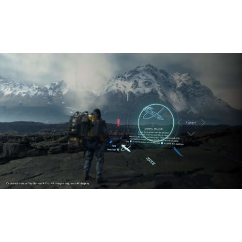 [PS4] СМЕРТЬ СТРЭНДИНГ