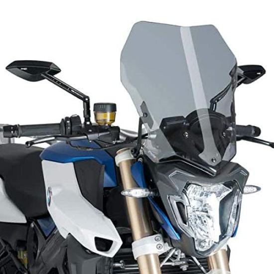 Puig 8187H NEW GENERATION LONG F800R Puig Screen Cowl Motorcycle Bike Parts SMOKE (15-20)
