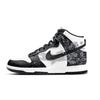 Кроссовки Dunk Peony Silhouette Нескользящие Износостойкие Высокие Кеды для Скейтборда Мужские Черный Белый Серый DD1399-105(Команда58-)