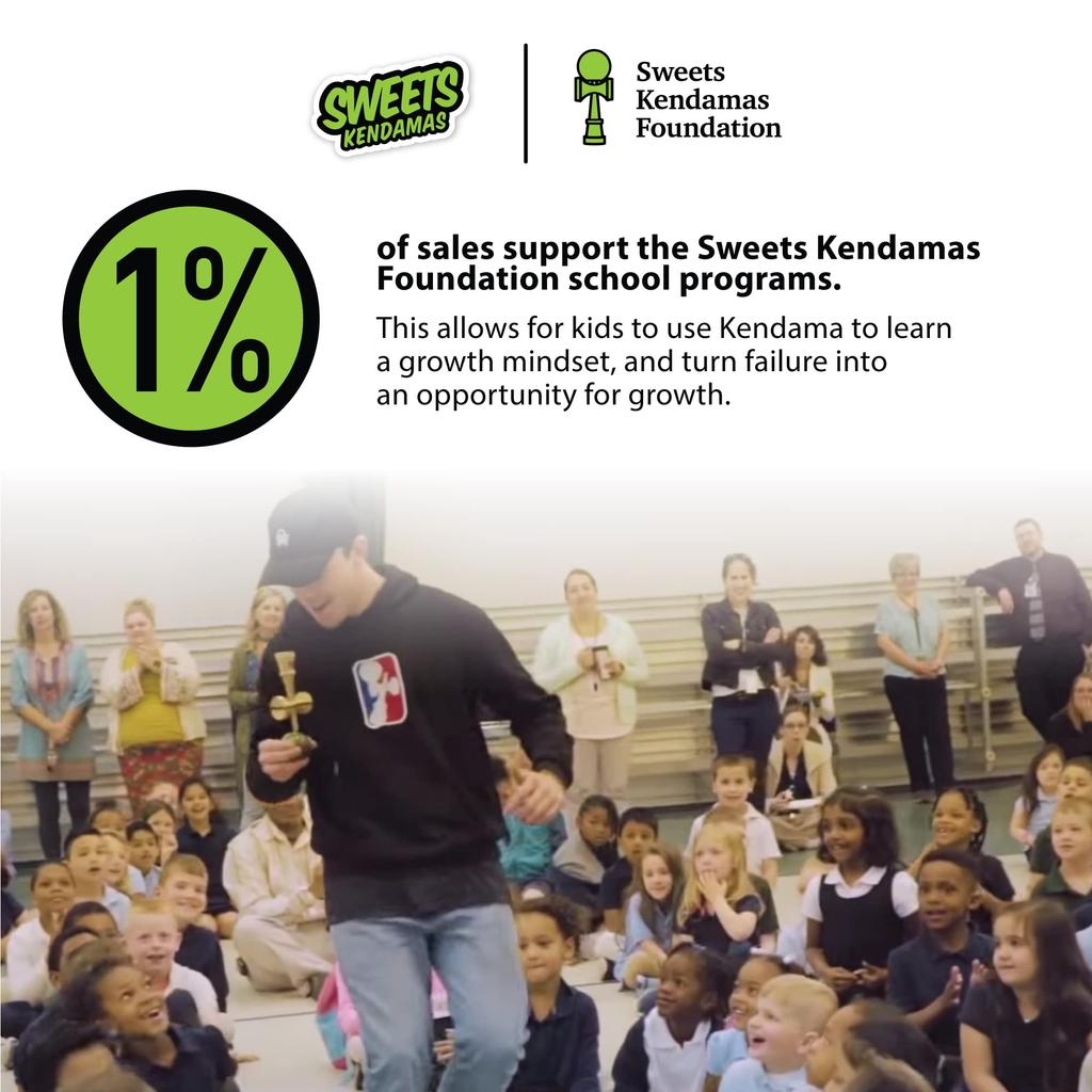 Sweets Kendamas PRIME RADAR Green