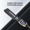 Volvo Zinc Alloy Keychain Car Leather key chain Accessories For Volvo Xc60 Xc90 V40 V60 S60 V50 V90 S80 C40 XC40 V70 XC70 Rdesig