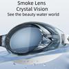 Очки для плавания унисекс для взрослых, антизапотевающие, HD, водонепроницаемые, силиконовые, профессиональные, для плавания, для мужчин и женщин