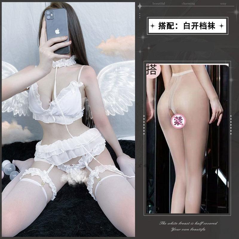 Сексуальное белье Страсть Соблазнение Сексуальное Соблазнение Принцесса Подвязка Кружева Три Точки Сексуальное Очаровательное Страсть 25