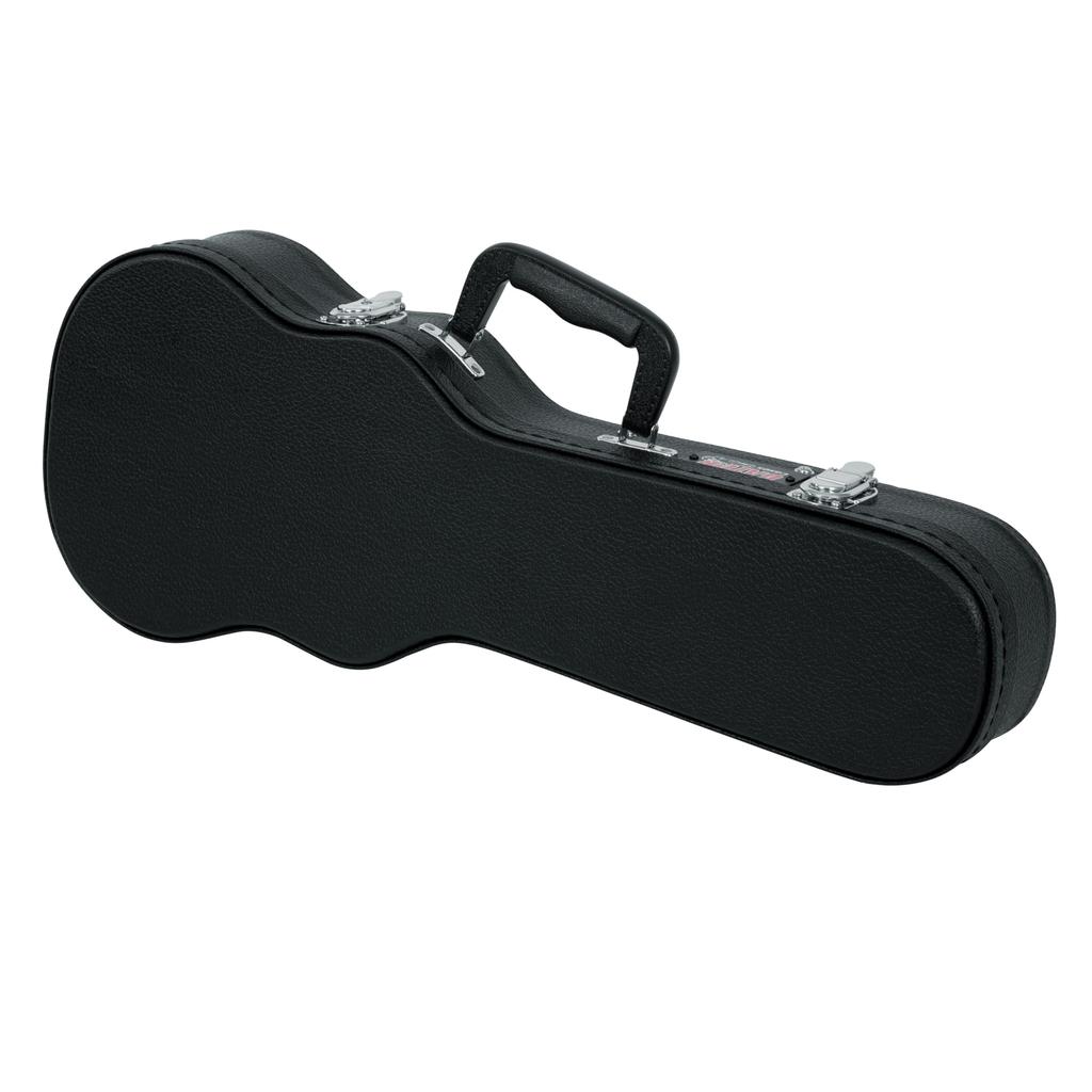 GATOR Hard Case for Ukulele GWE Series Plywood Tolex Laminated Size Black GWE-UKE-SOP (Soprano Compatible) []