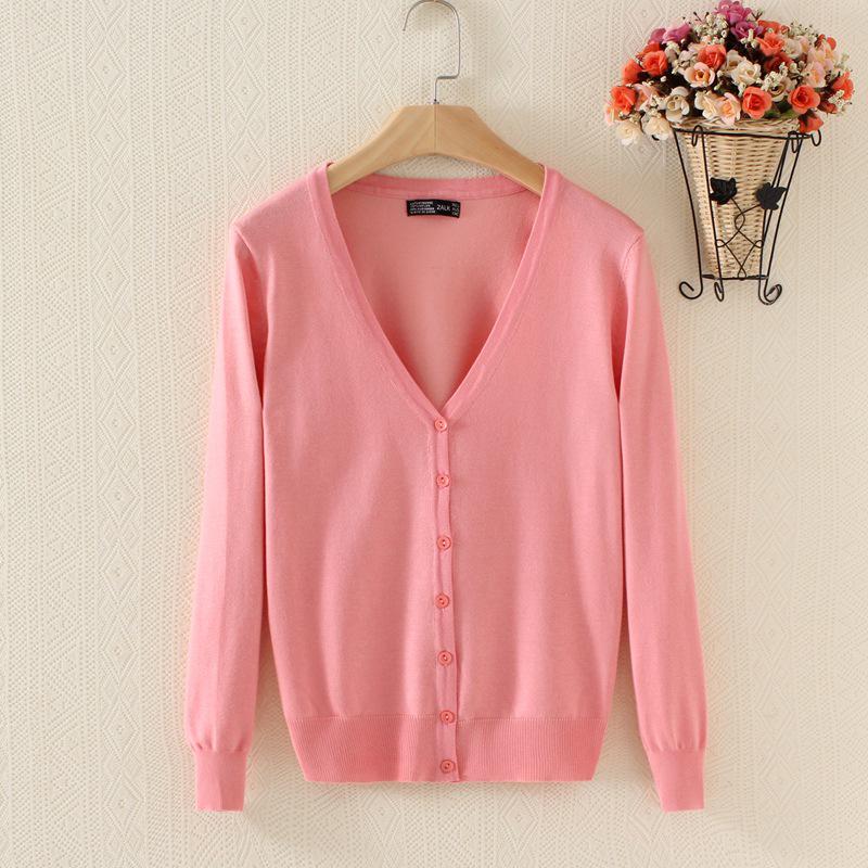 Кардиган из шерсти в корейском стиле на весну и осень 2025 года, больших размеров, женский вязаный верхний слой