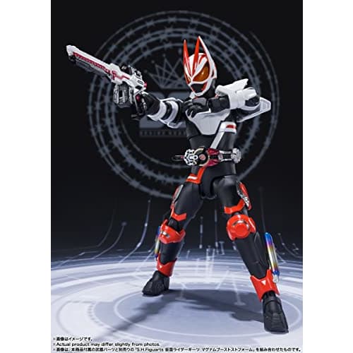 TAMASHII NATIONS S.H.Figuarts Kamen Rider Geets Entry Rays Form, Approximately 150mm, PVC & ABS, Painted Action Figure, BAS64052