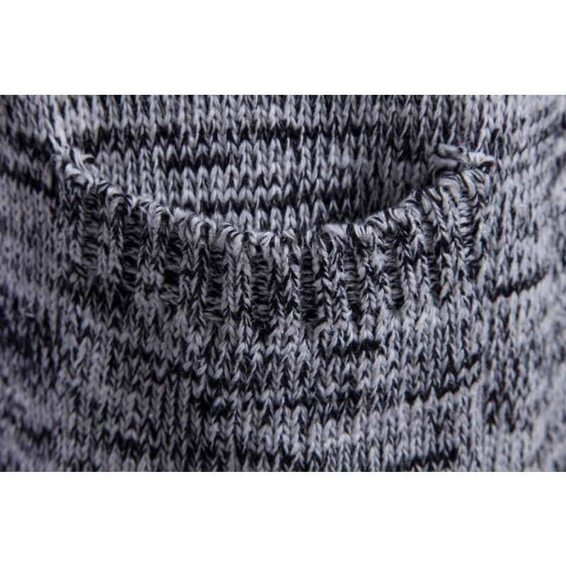 Мужской кардиган с капюшоном, толстый свитер, зимний новый свитер, чтобы носить теплое повседневное пальто, тонкое удобное модное черное пальто