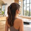 Non-slip Hair Claw 2Pcs Small Banana Clips for Thin Ponytails Buns, Shark Clip Serrated Grip Women, Vertical Hairs Pin Ponytail Holder Daily